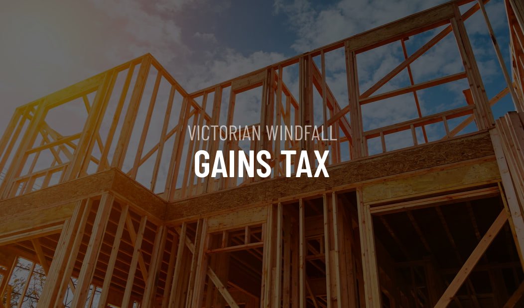 Victorian windfall gains tax image