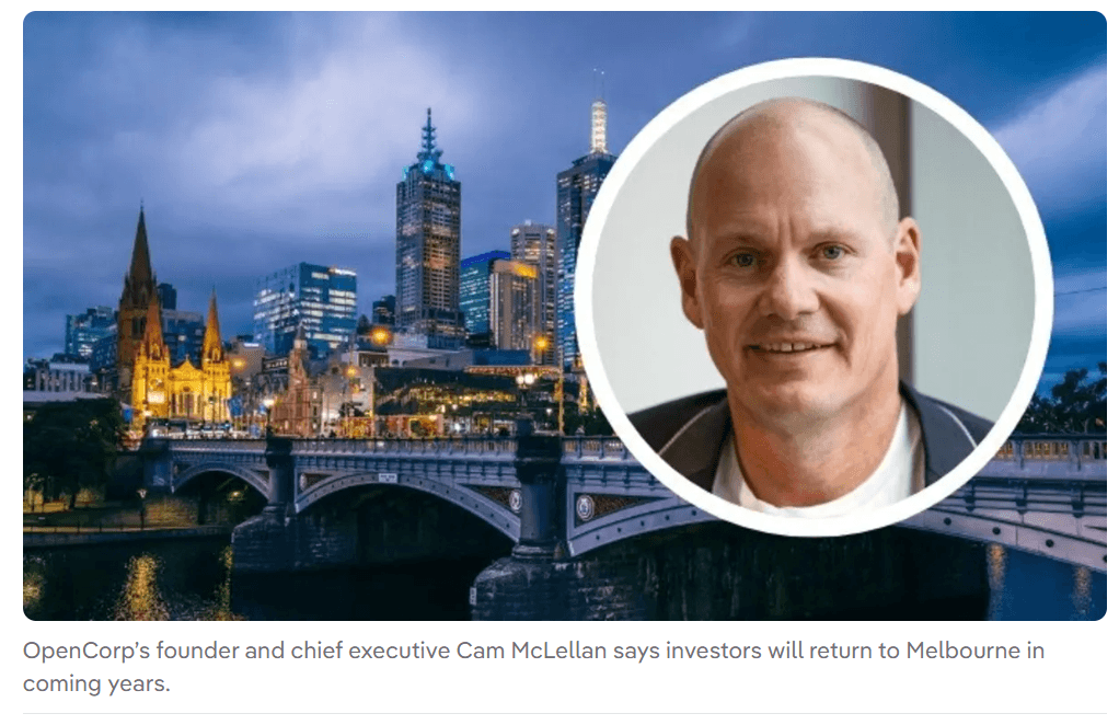 Victorian property market